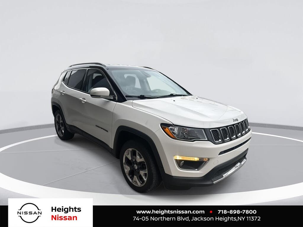 2018 Jeep Compass Limited 4WD