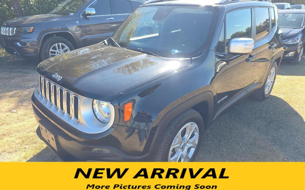 2018 Jeep Renegade Limited