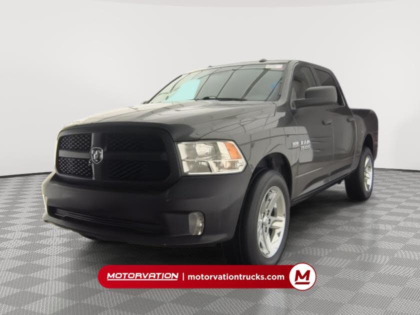 2018 RAM 1500 Express Crew Cab 4WD