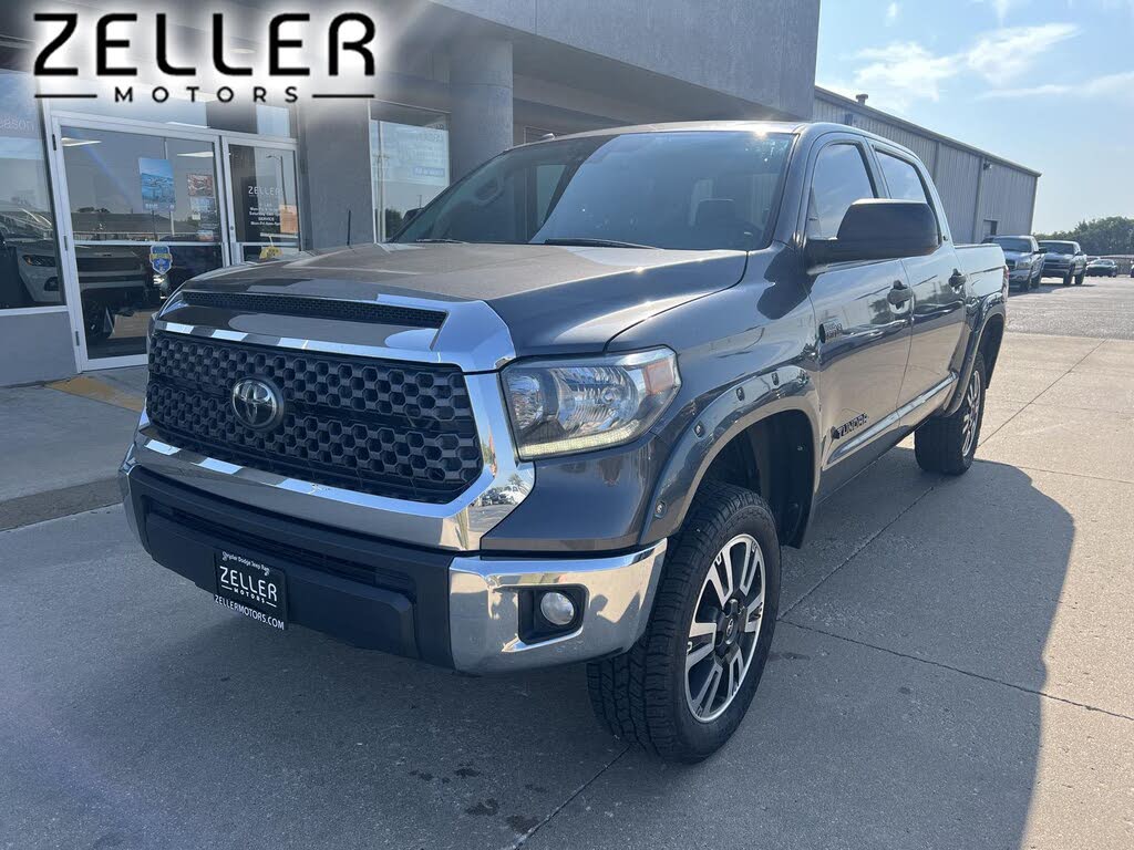 2018 Toyota Tundra SR5 CrewMax 5.7L 4WD