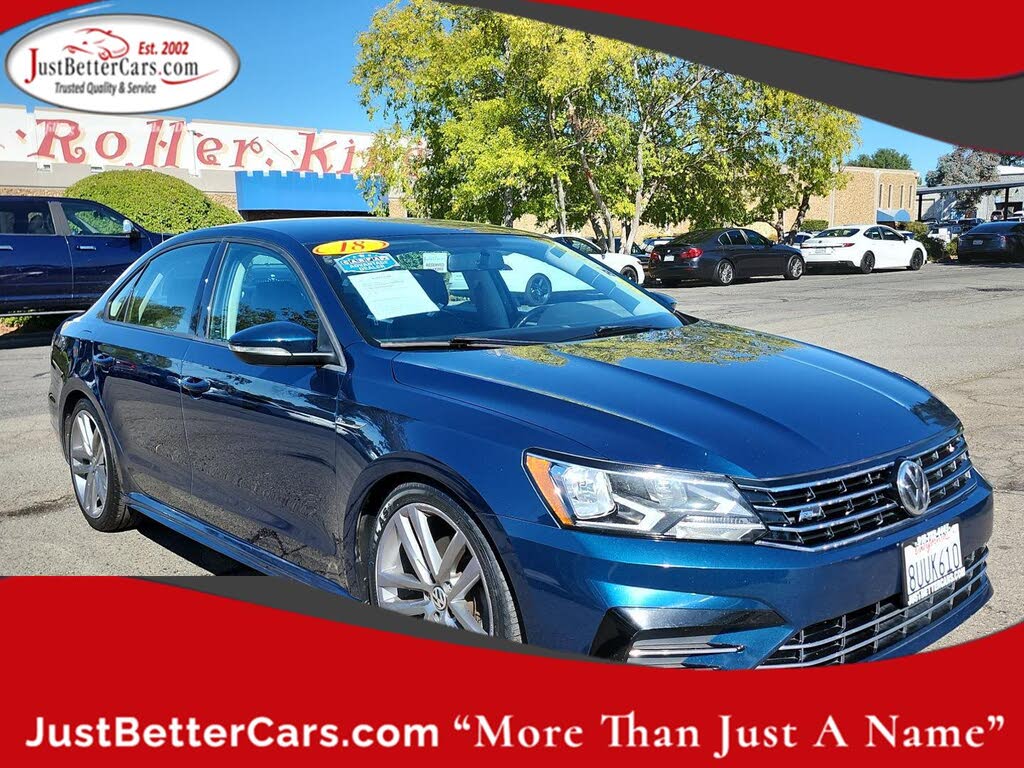 2018 Volkswagen Passat 2.0T R-Line FWD