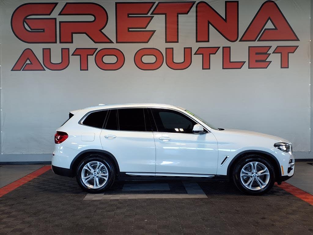 2019 BMW X3 xDrive30i AWD
