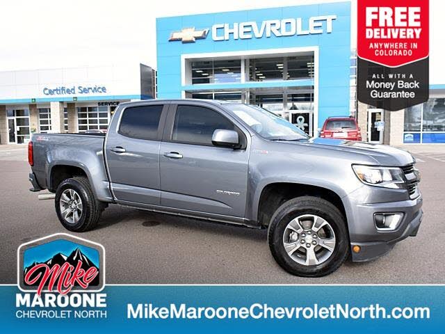 2019 Chevrolet Colorado Z71 Crew Cab 4WD