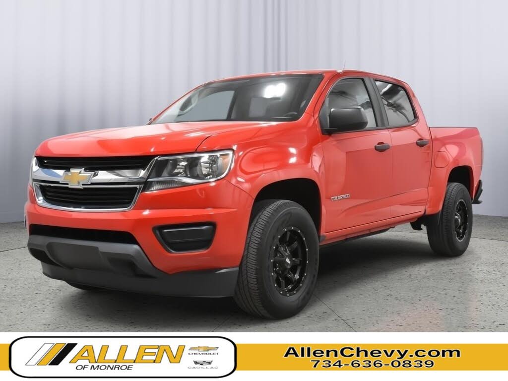 2019 Chevrolet Colorado Work Truck Crew Cab RWD