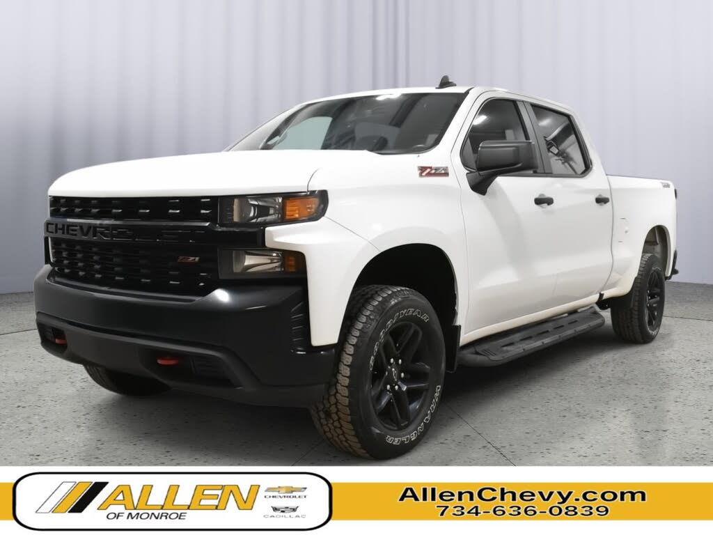 2019 Chevrolet Silverado 1500 Custom Trail Boss Crew Cab 4WD