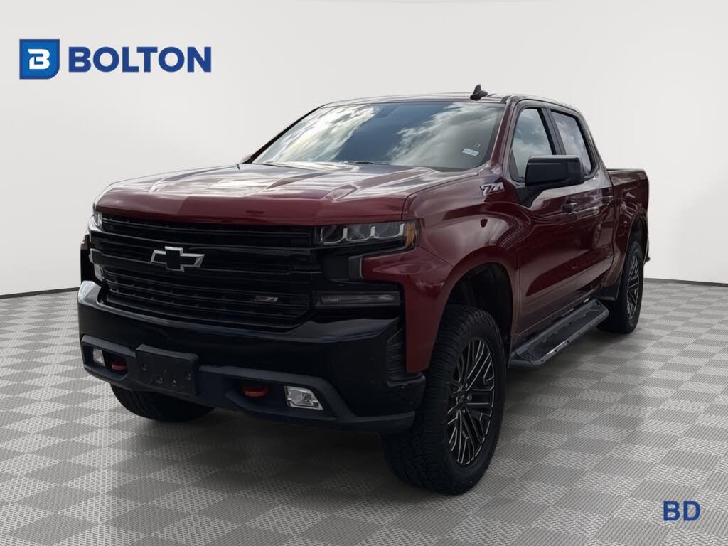 2019 Chevrolet Silverado 1500 LT Trail Boss Crew Cab 4WD