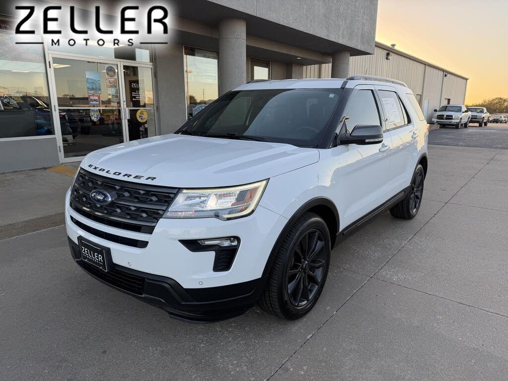 2019 Ford Explorer XLT