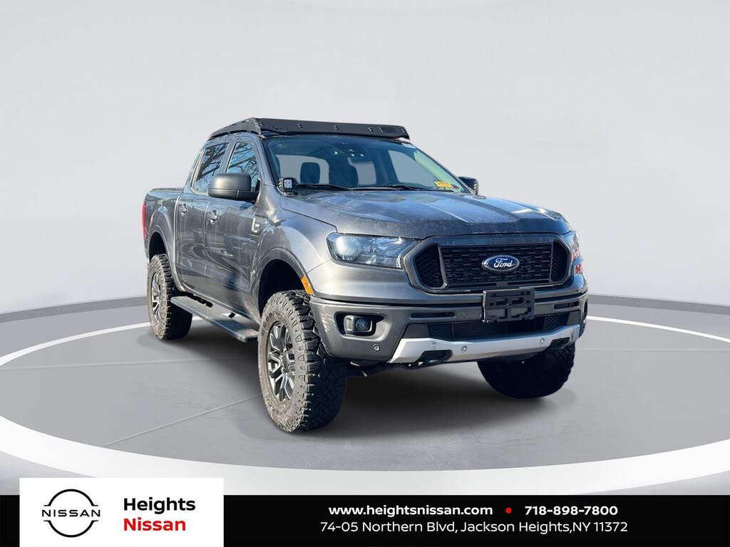2019 Ford Ranger XLT SuperCrew 4WD