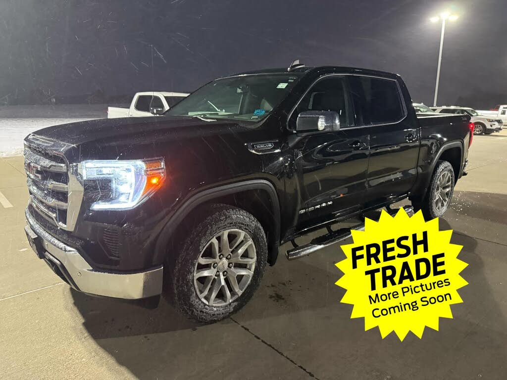 2019 GMC Sierra 1500 SLE Crew Cab 4WD