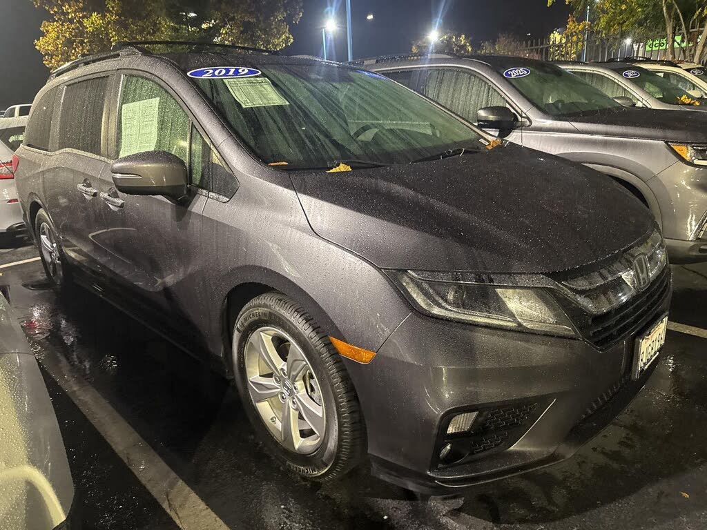 2019 Honda Odyssey EX-L FWD