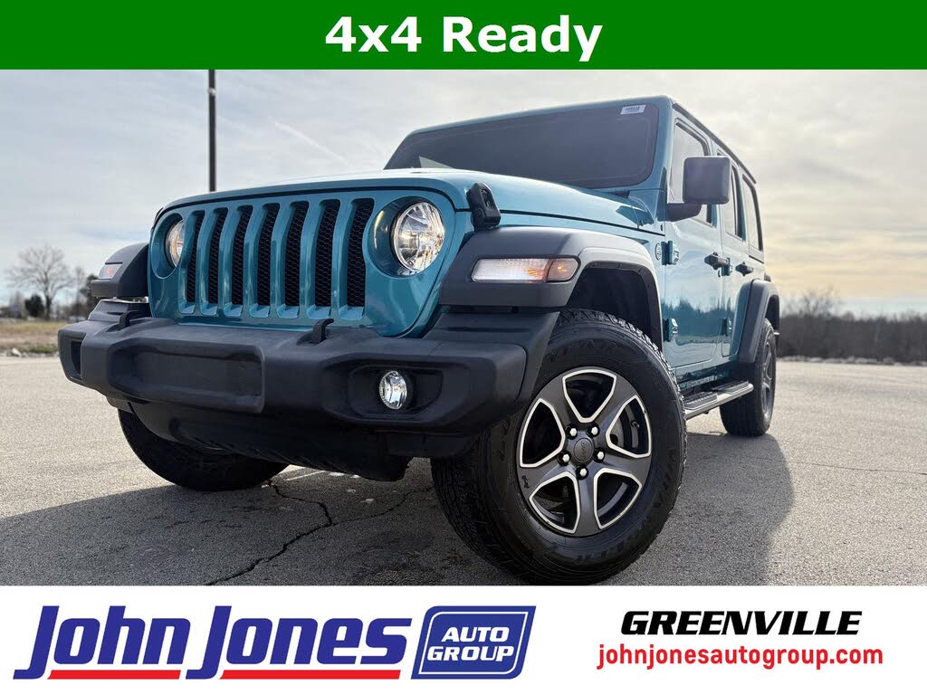 2019 Jeep Wrangler Unlimited Sport S 4WD