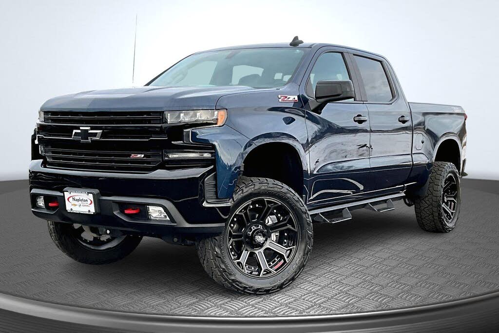 2020 Chevrolet Silverado 1500 LT Trail Boss Crew Cab 4WD