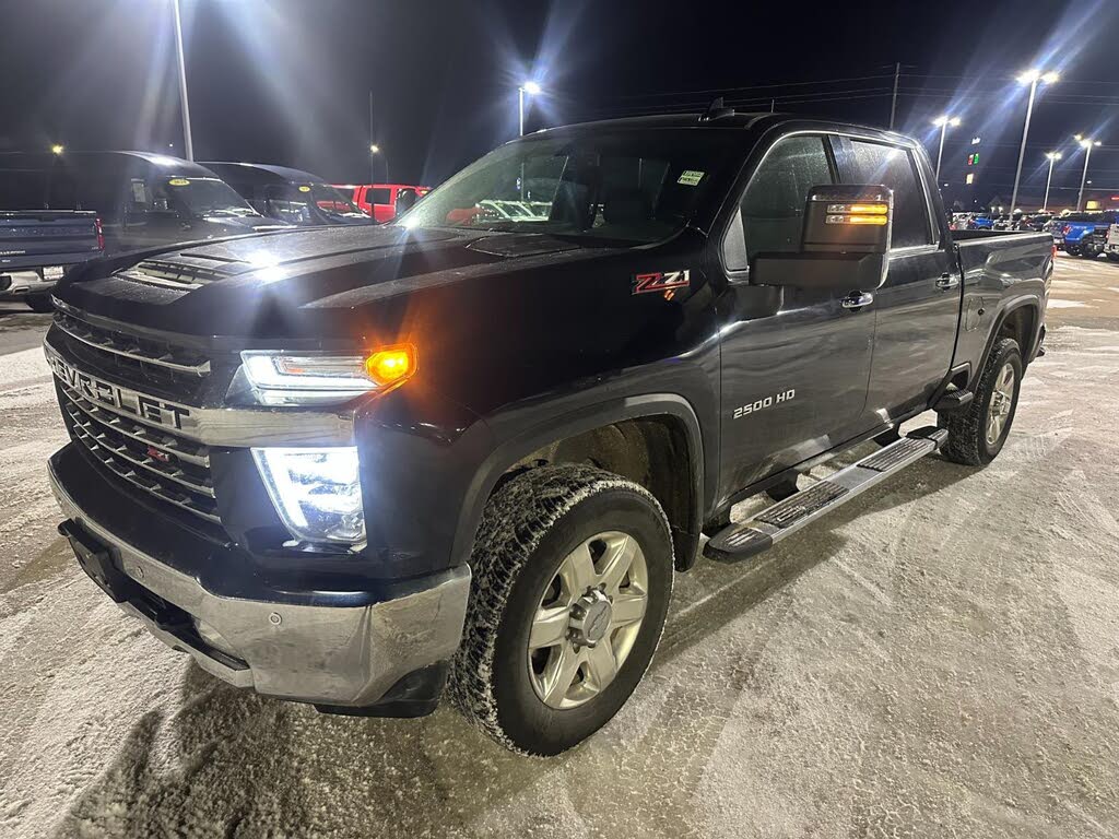 2020 Chevrolet Silverado 2500HD LTZ Crew Cab 4WD