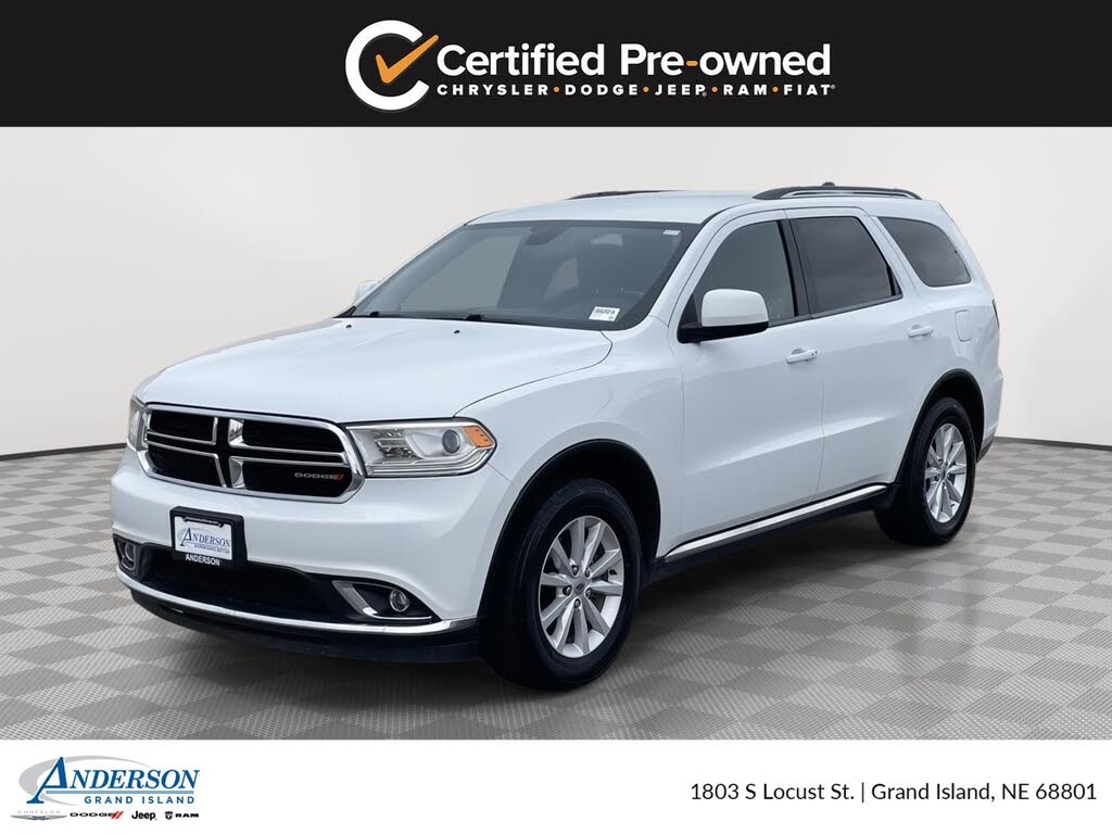 2020 Dodge Durango SXT Plus AWD
