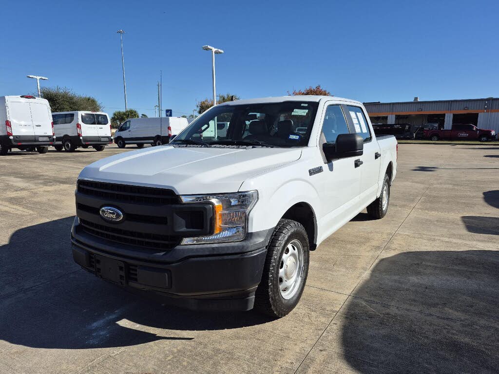 2020 Ford F-150 XL SuperCrew RWD