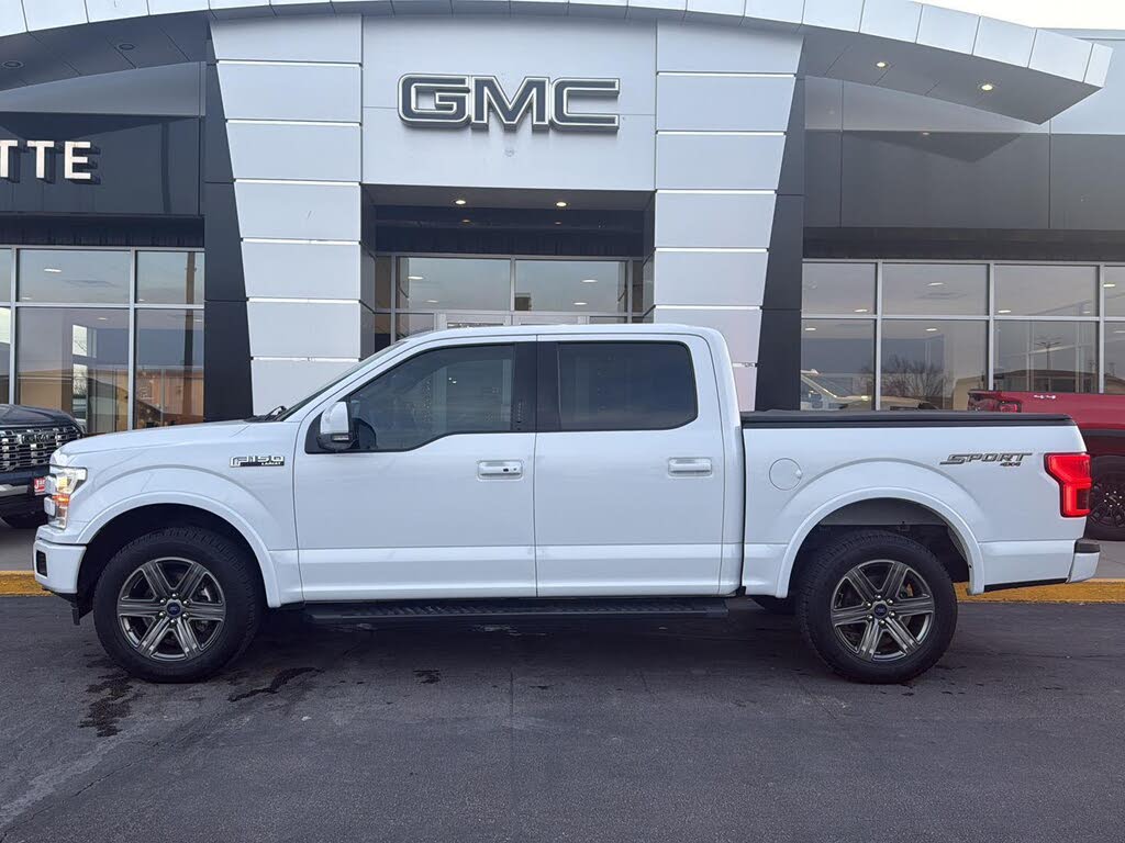 2020 Ford F-150 Lariat SuperCrew 4WD