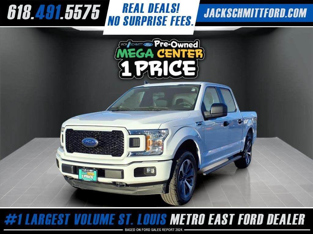 2020 Ford F-150 XL SuperCrew 4WD