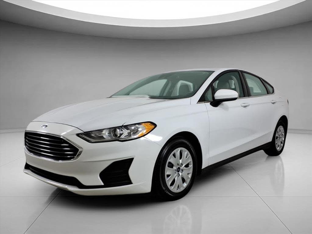 2020 Ford Fusion S FWD