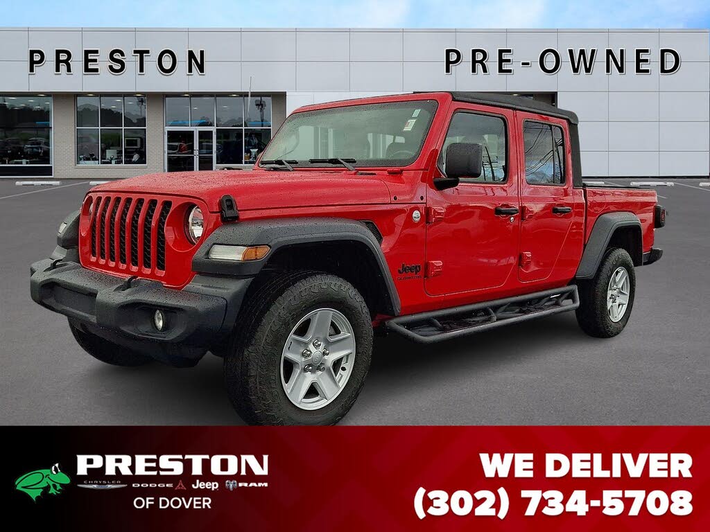 2020 Jeep Gladiator Sport S Crew Cab 4WD