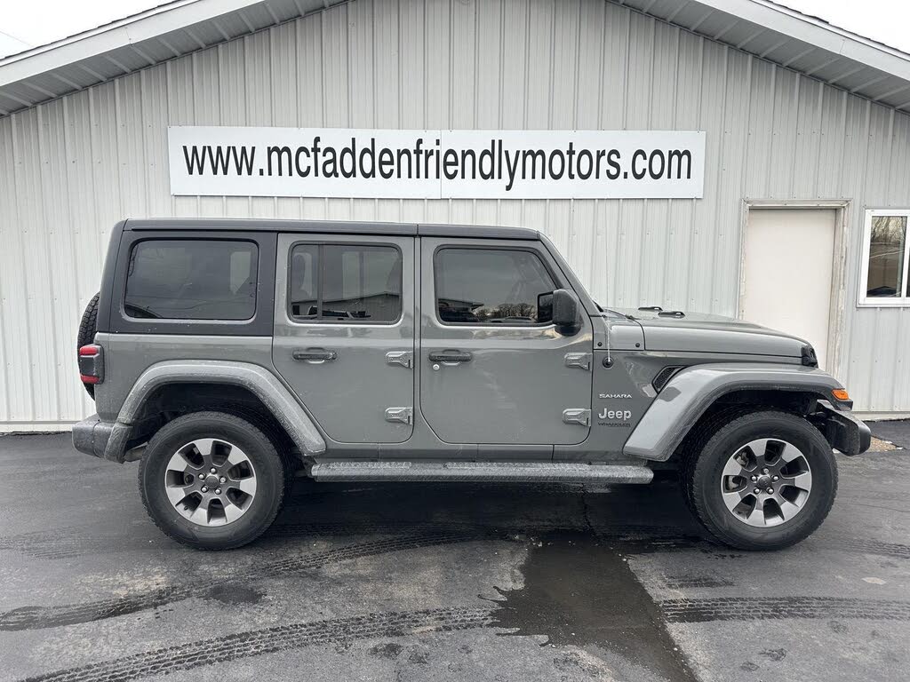 2020 Jeep Wrangler Unlimited Sahara 4WD