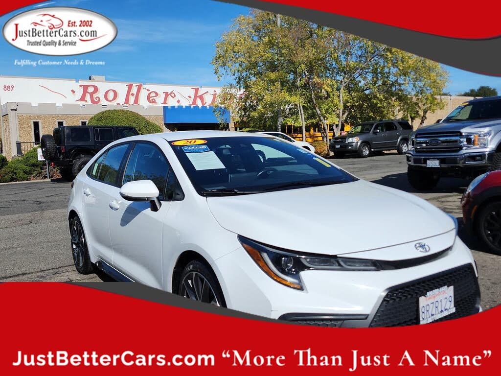 2020 Toyota Corolla SE FWD