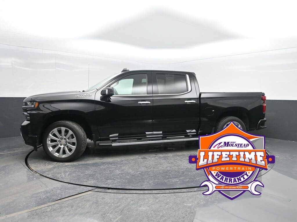 2021 Chevrolet Silverado 1500 High Country Crew Cab 4WD