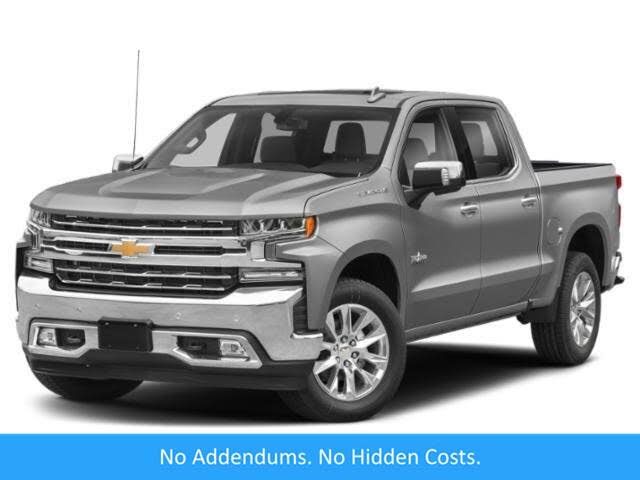 2021 Chevrolet Silverado 1500 LTZ Crew Cab 4WD