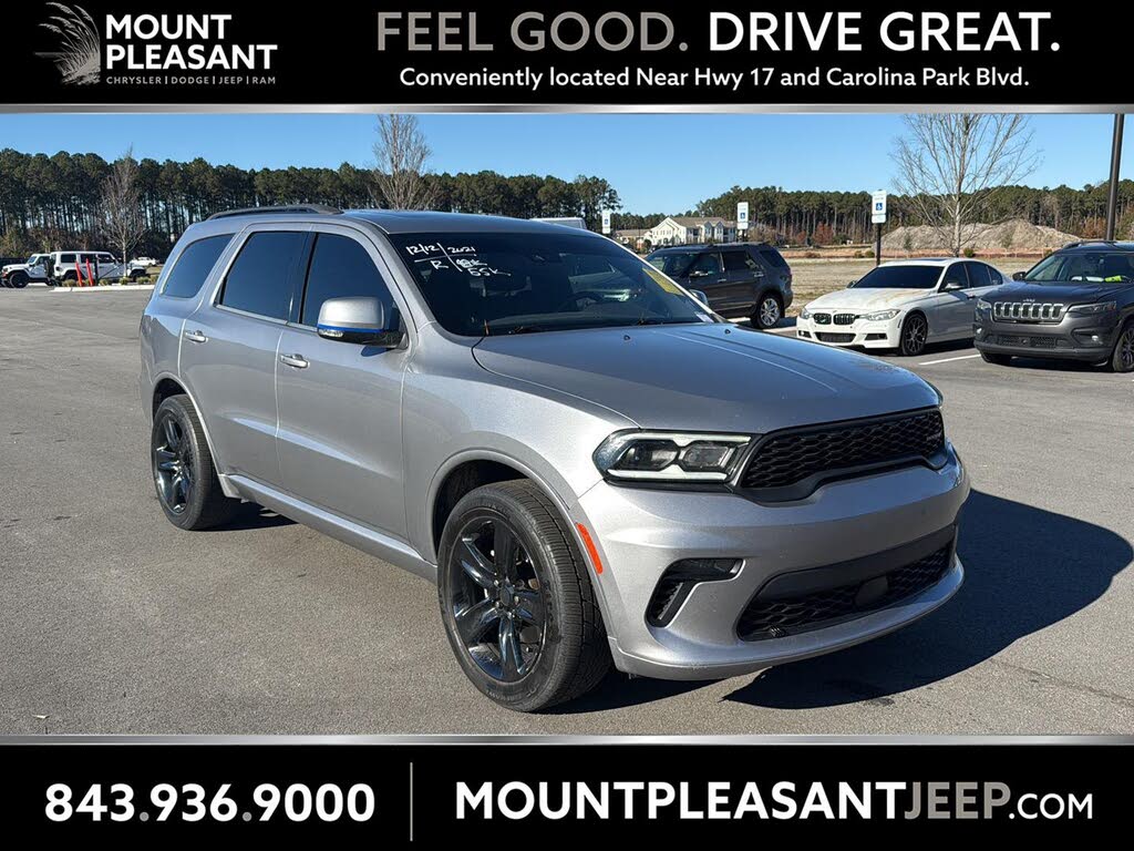 2021 Dodge Durango GT Plus RWD