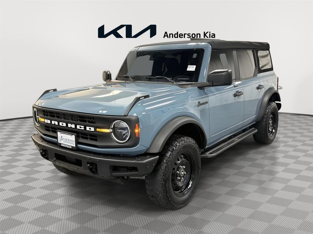 2021 Ford Bronco Black Diamond 4-Door 4WD