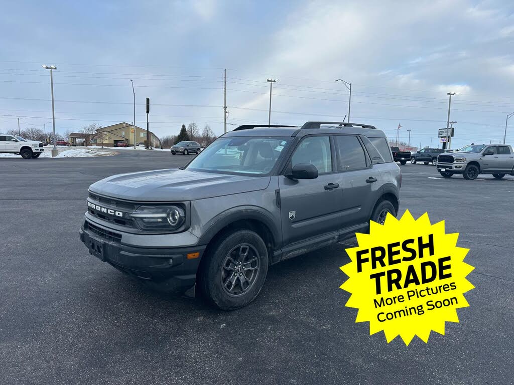 2021 Ford Bronco Sport Big Bend AWD