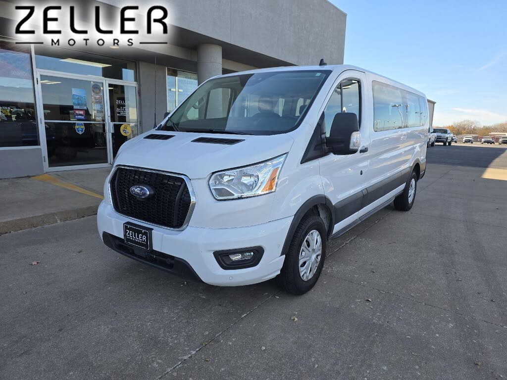 2021 Ford Transit Passenger 350 XLT Low Roof LB RWD