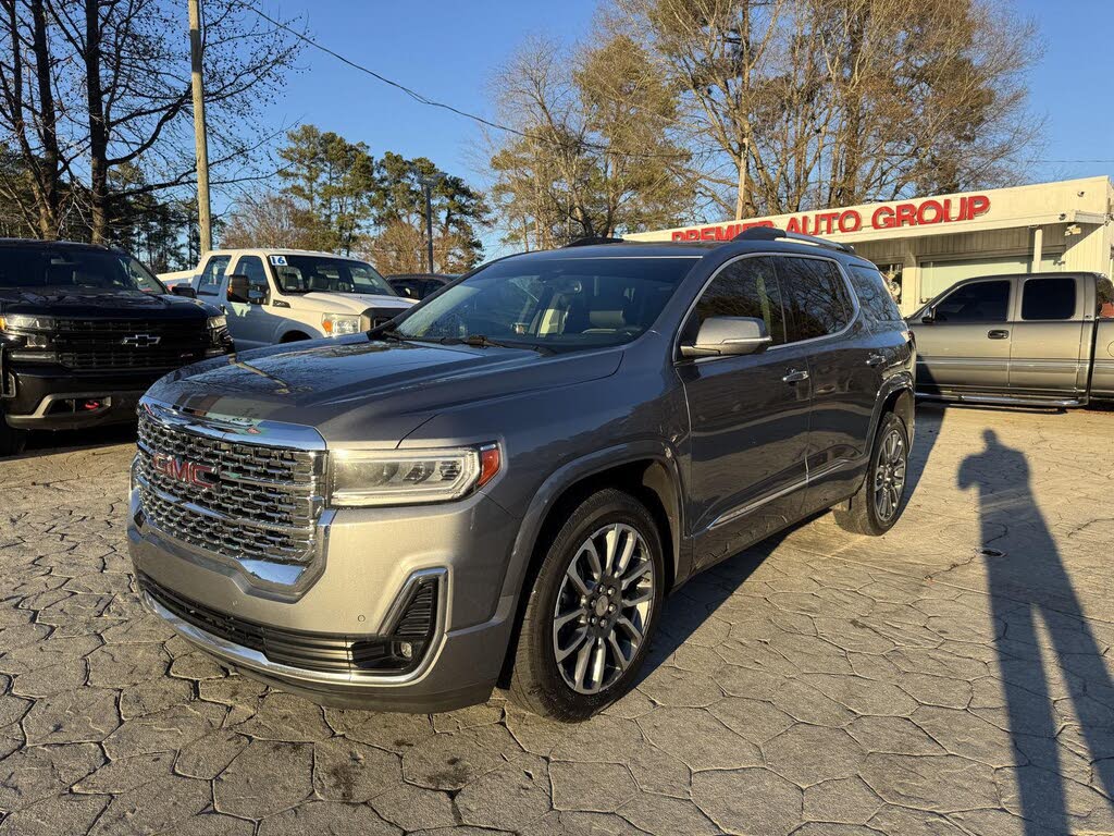 2021 GMC Acadia Denali FWD