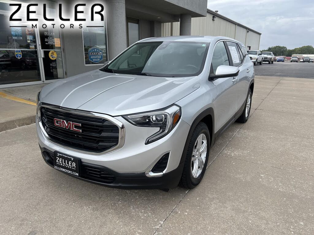 2021 GMC Terrain SLE FWD