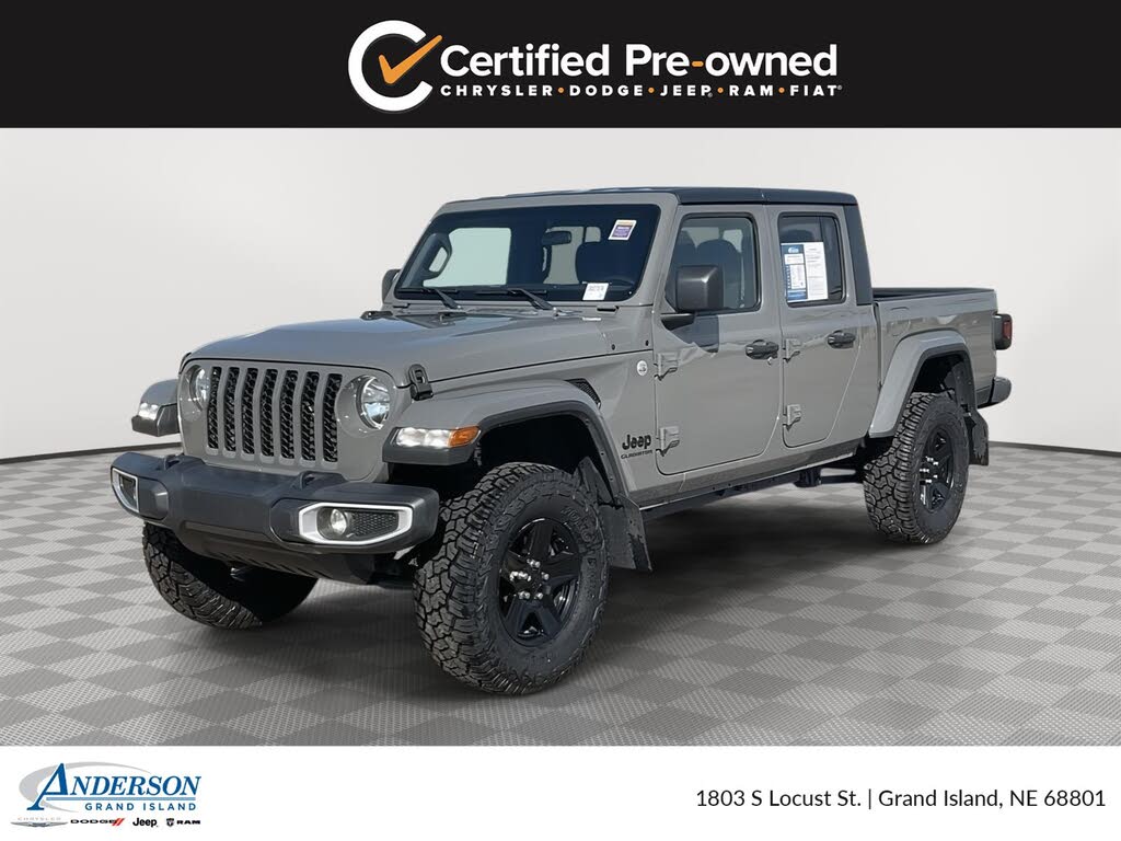 2021 Jeep Gladiator Sport S Crew Cab 4WD