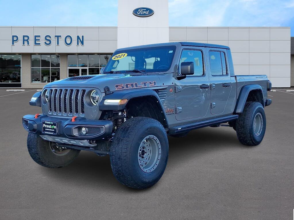 2021 Jeep Gladiator Mojave Crew Cab 4WD