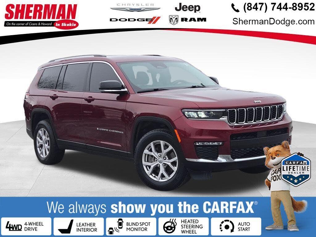 2021 Jeep Grand Cherokee L Limited 4WD