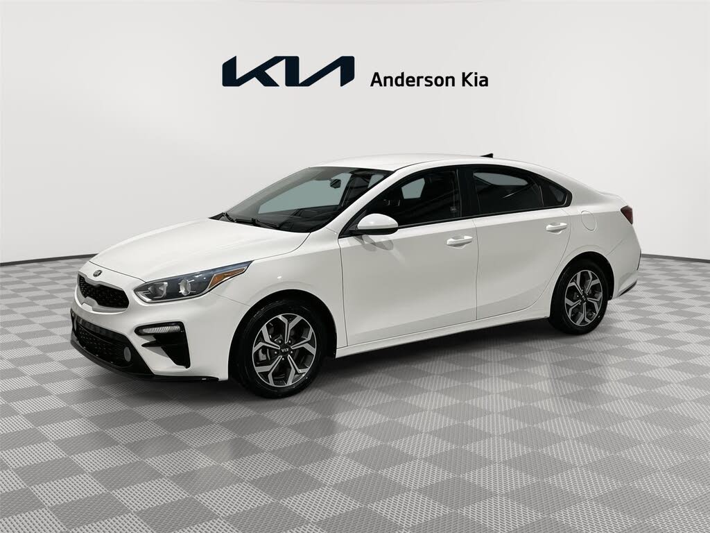 2021 Kia Forte LXS FWD