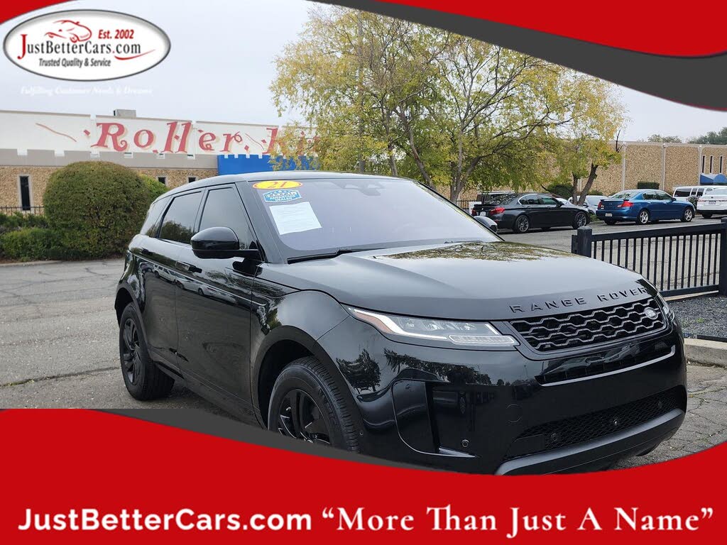 2021 Land Rover Range Rover Evoque P250 S AWD