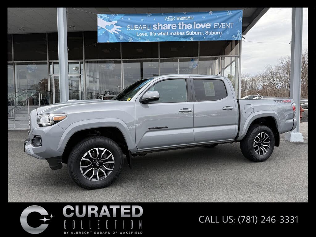 2021 Toyota Tacoma TRD Sport Double Cab 4WD