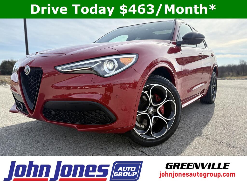 2022 Alfa Romeo Stelvio Veloce AWD