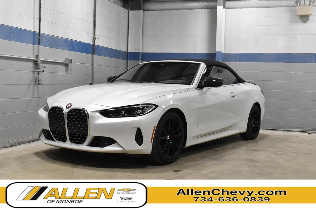 2022 BMW 4 Series 430i Convertible RWD