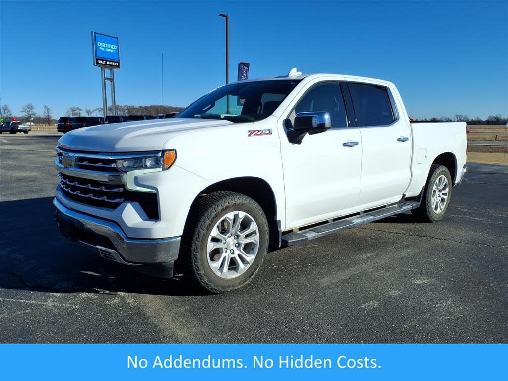2022 Chevrolet Silverado 1500 LTZ Crew Cab 4WD
