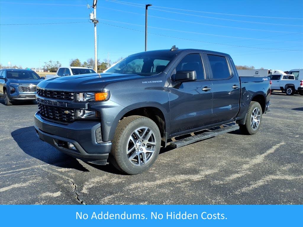 2022 Chevrolet Silverado 1500 Custom Crew Cab 4WD