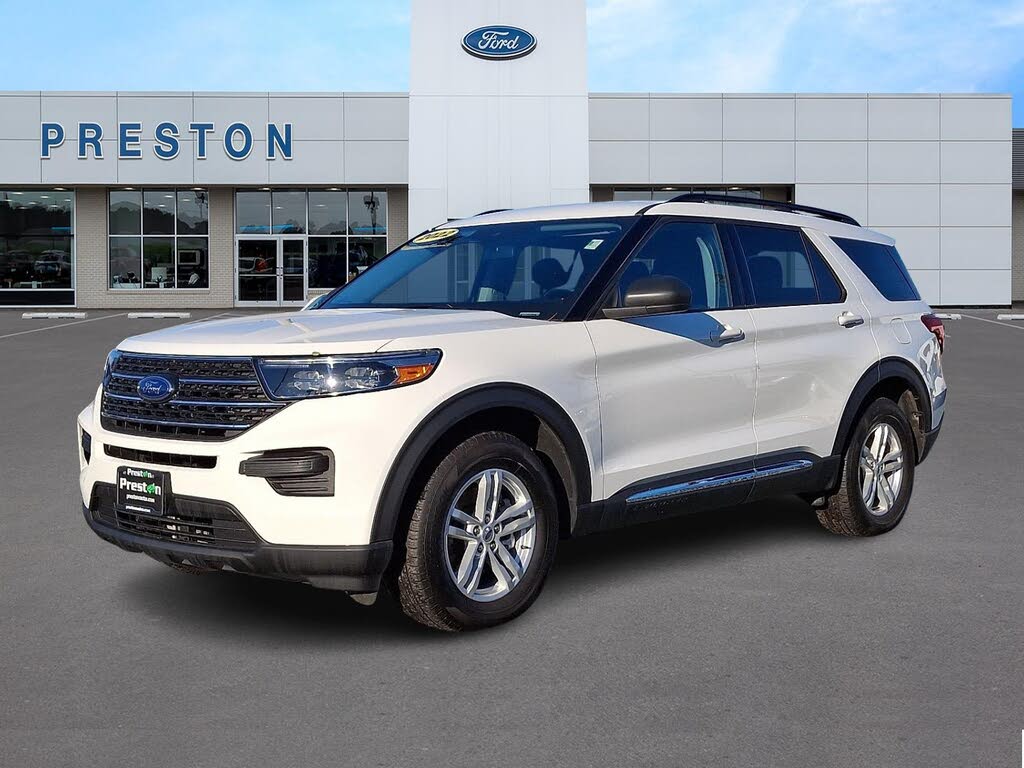 2022 Ford Explorer XLT AWD