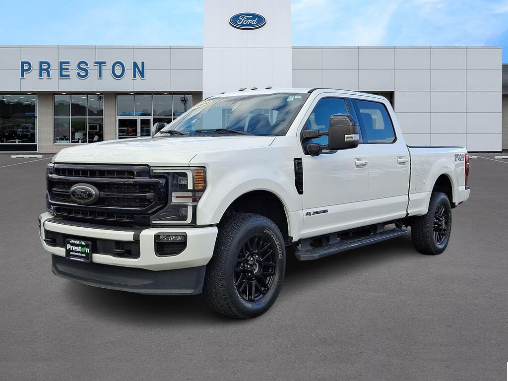 2022 Ford F-250 Super Duty Lariat Crew Cab 4WD