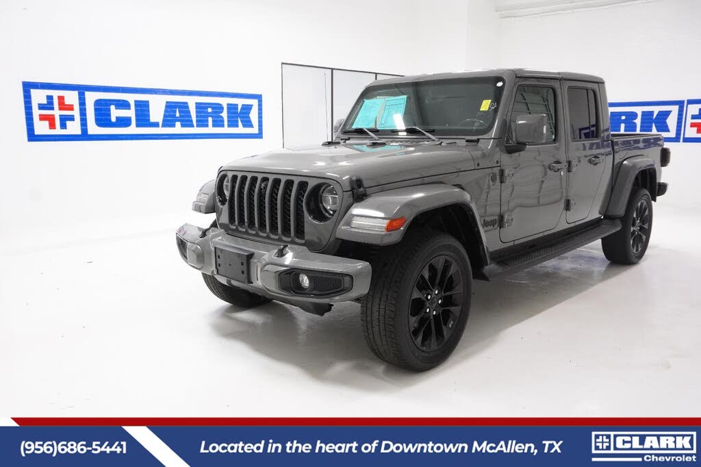 2022 Jeep Gladiator High Altitude Crew Cab 4WD