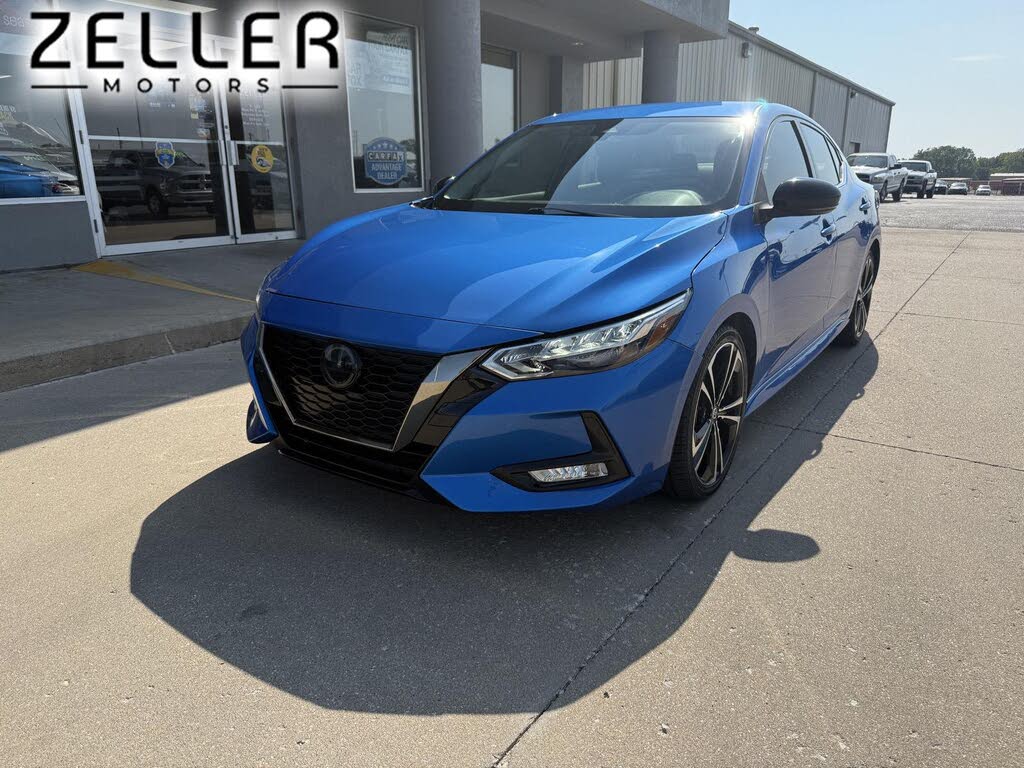 2022 Nissan Sentra SR FWD