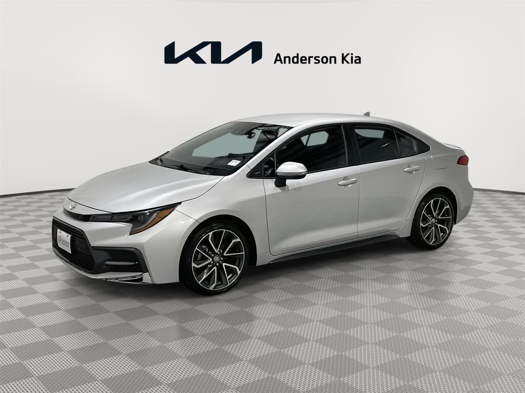 2022 Toyota Corolla SE FWD