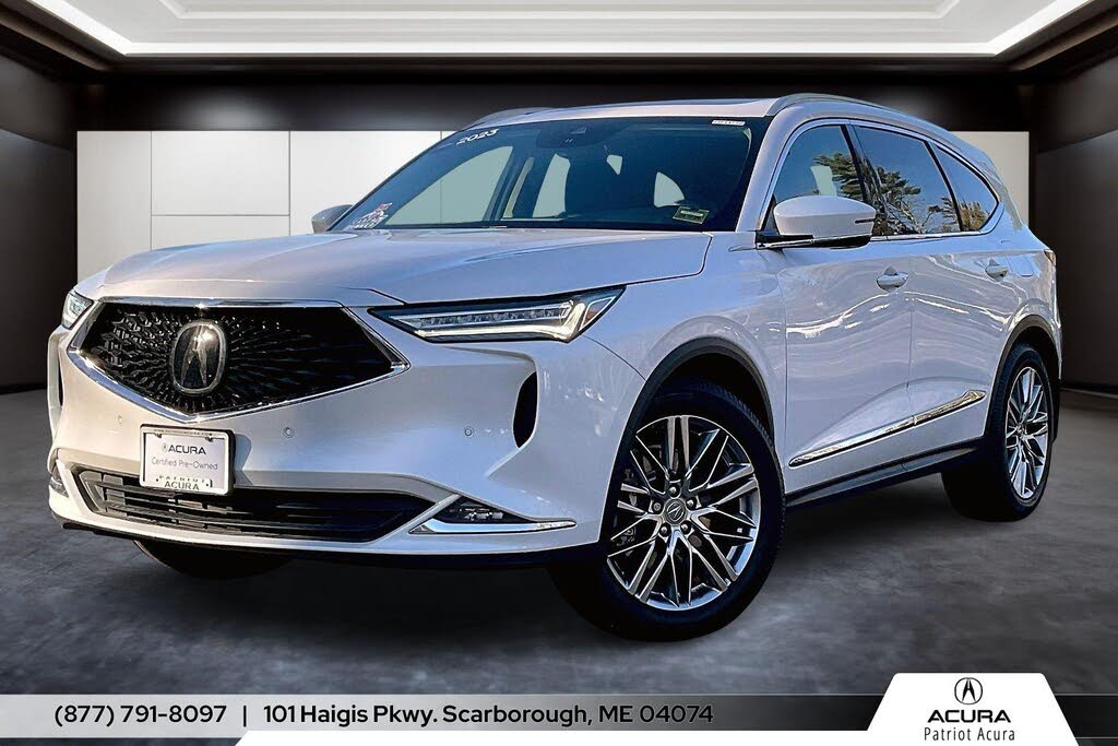 2023 Acura MDX SH-AWD with Advance Package