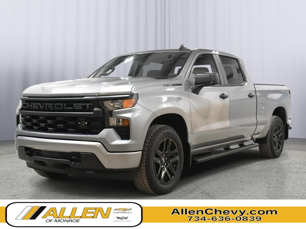 2023 Chevrolet Silverado 1500 Custom Crew Cab 4WD